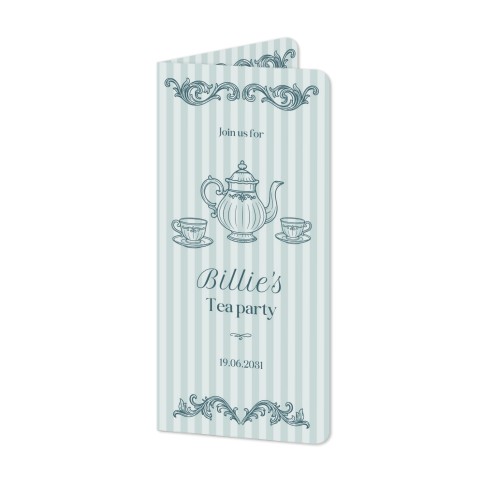 Folded Card Panoramic portrait rounded corners 9,3 x 19,6 cm Folded Card Panoramic portrait rounded corners 9,3 x 19,6 cm