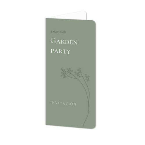 Folded Card Panoramic portrait rounded corners 9,3 x 19,6 cm Folded Card Panoramic portrait rounded corners 9,3 x 19,6 cm