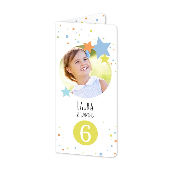 Folded Card Panoramic portrait rounded corners 9,3 x 19,6 cm Folded Card Panoramic portrait rounded corners 9,3 x 19,6 cm
