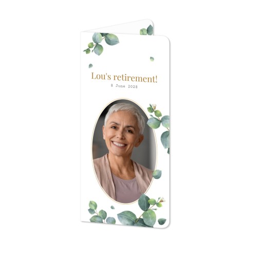 Falt-Grusskarte Pano Hochformat mit abgerundeten Ecken 9,3 x 19,6 cm Falt-Grusskarte Pano Hochformat mit abgerundeten Ecken 9,3 x 19,6 cm