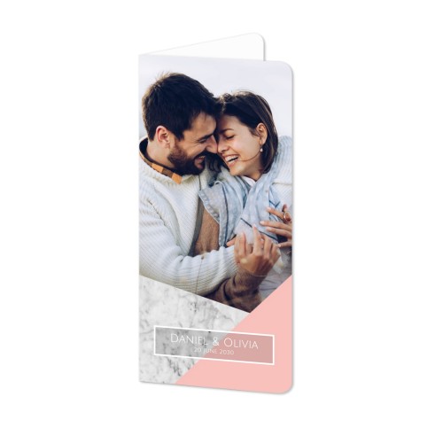 Folded Card Panoramic portrait rounded corners 9,3 x 19,6 cm Folded Card Panoramic portrait rounded corners 9,3 x 19,6 cm