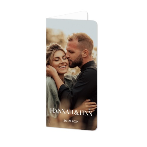 Folded Card Panoramic portrait rounded corners 9,3 x 19,6 cm Folded Card Panoramic portrait rounded corners 9,3 x 19,6 cm