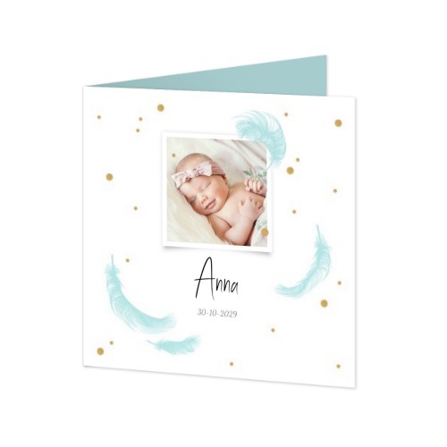 Foldede Fotokort Kvadratisk 14,3 x 14,3 cm Foldede Fotokort Kvadratisk 14,3 x 14,3 cm