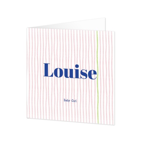 Gevouwen Kaart Vierkant 14,3 x 14,3 cm