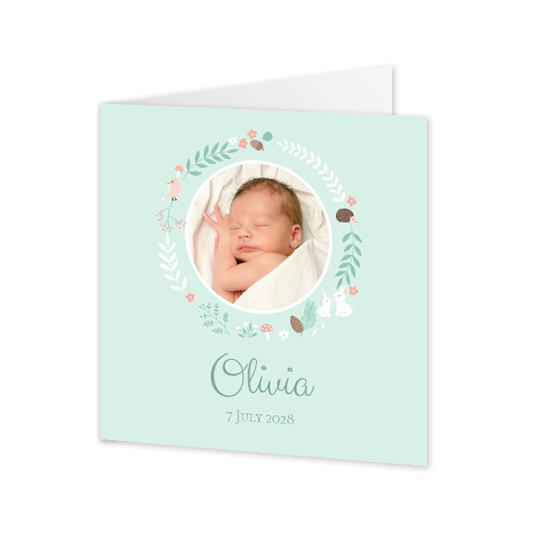 Vikta Fotokort Kvadrat 14,3 x 14,3 cm Vikta Fotokort Kvadrat 14,3 x 14,3 cm