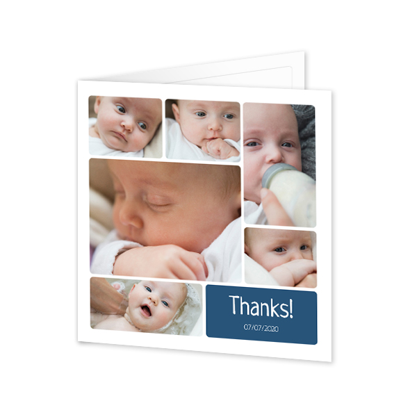 Folded Card Square 14,3 x 14,3 cm