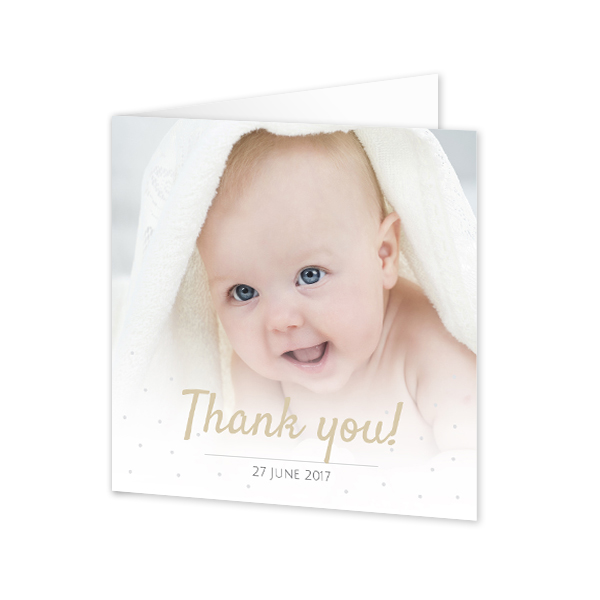 Folded Card Square 14,3 x 14,3 cm