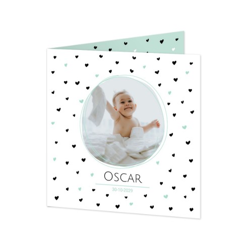 Folded Card Square 14,3 x 14,3 cm