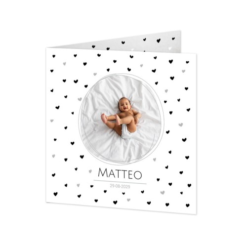 Folded Card Square 14,3 x 14,3 cm Folded Card Square 14,3 x 14,3 cm