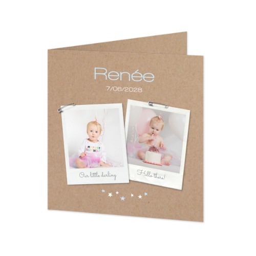 Cardboard Photo Print