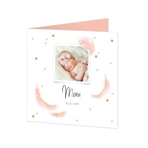 Falt-Grusskarte quadratisch 14,3 x 14,3 cm Falt-Grusskarte quadratisch 14,3 x 14,3 cm