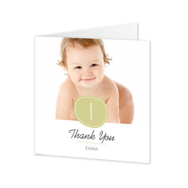 Foldede Fotokort Kvadratisk 14,3 x 14,3 cm