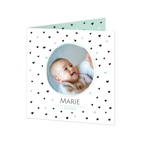 Folded Card Square 14,3 x 14,3 cm Folded Card Square 14,3 x 14,3 cm