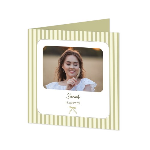 Folded Card Square 14,3 x 14,3 cm