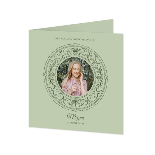 Folded Card Square 14,3 x 14,3 cm