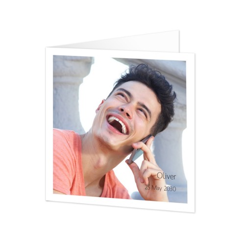 Vikta Fotokort Kvadrat 14,3 x 14,3 cm