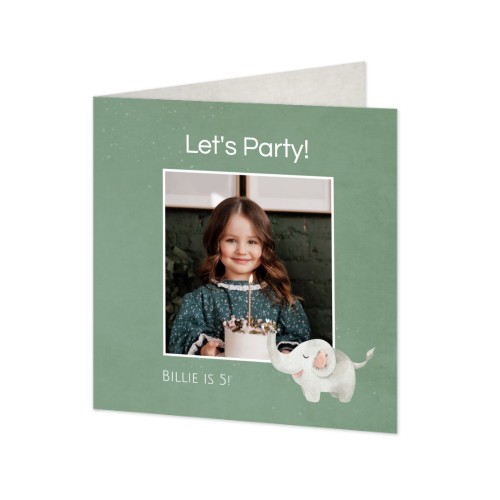 Faire-part 2 volets Carré 14,3 x 14,3 cm Faire-part 2 volets Carré 14,3 x 14,3 cm