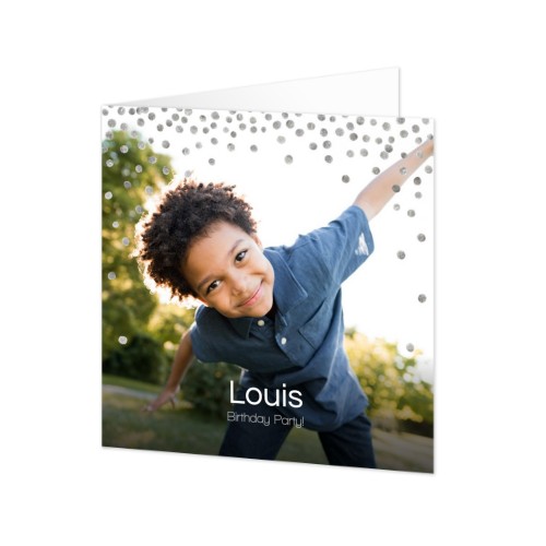 Folded Card Square 14,3 x 14,3 cm Folded Card Square 14,3 x 14,3 cm