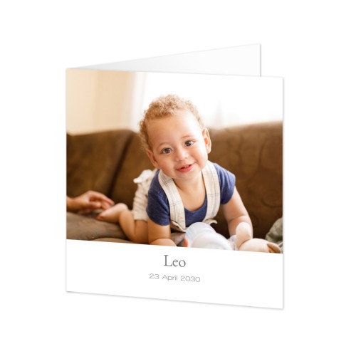 Vikta Fotokort Kvadrat 14,3 x 14,3 cm Vikta Fotokort Kvadrat 14,3 x 14,3 cm