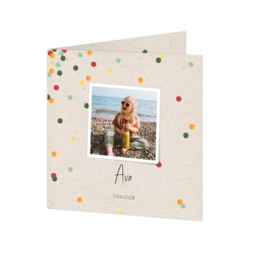 Folded Card Square 14,3 x 14,3 cm