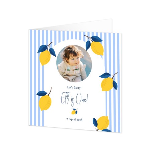 Foldede Fotokort Kvadratisk 14,3 x 14,3 cm