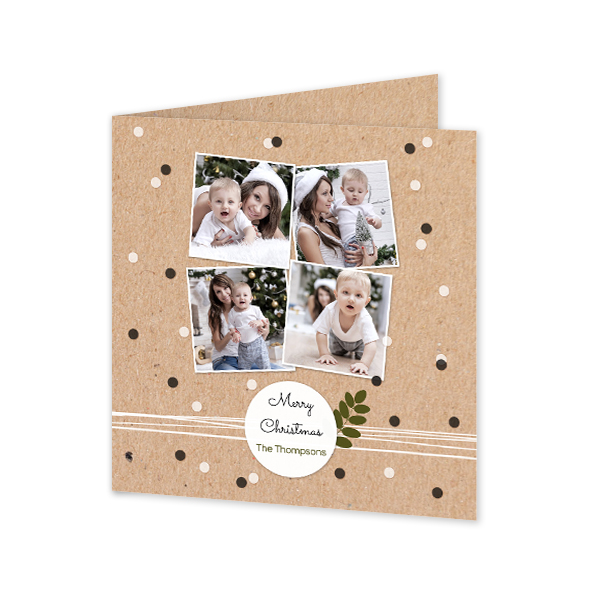 Folded Card Square 14,3 x 14,3 cm Folded Card Square 14,3 x 14,3 cm