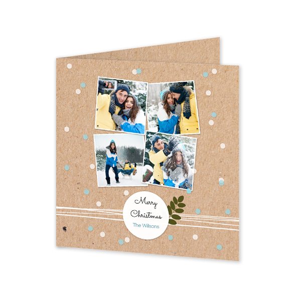 Vikta Fotokort Kvadrat 14,3 x 14,3 cm Vikta Fotokort Kvadrat 14,3 x 14,3 cm