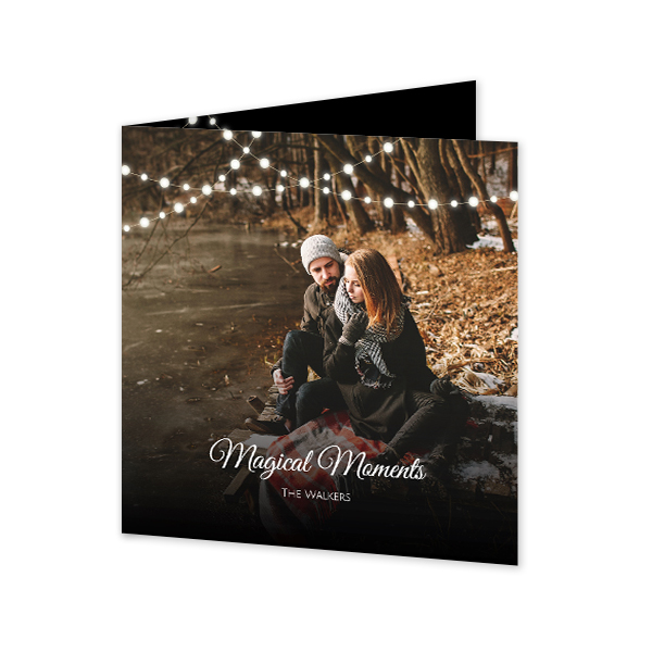 Folded Card Square 14,3 x 14,3 cm Folded Card Square 14,3 x 14,3 cm