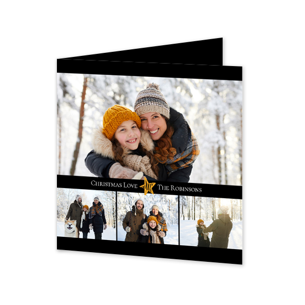 Folded Card Square 14,3 x 14,3 cm