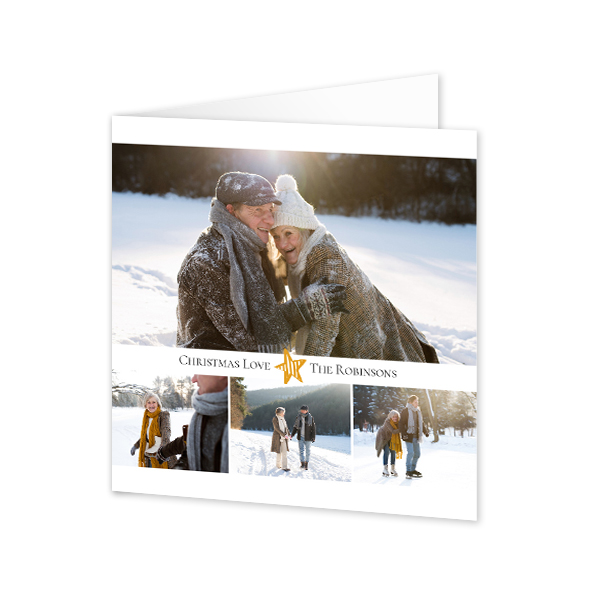 Folded Card Square 14,3 x 14,3 cm Folded Card Square 14,3 x 14,3 cm