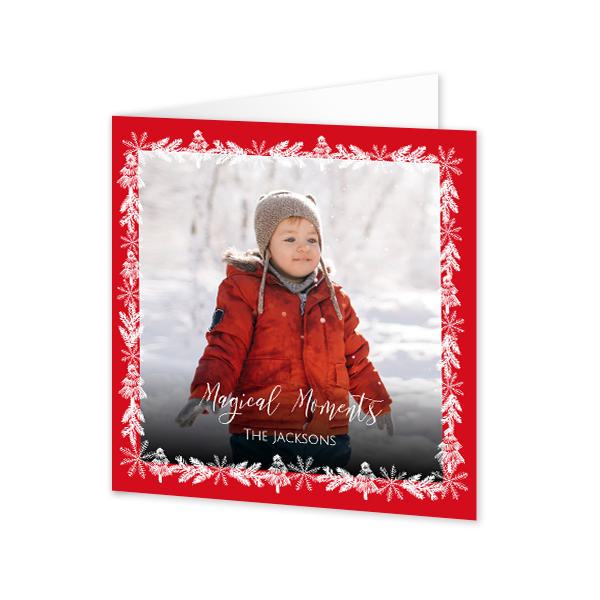 Folded Card Square 14,3 x 14,3 cm