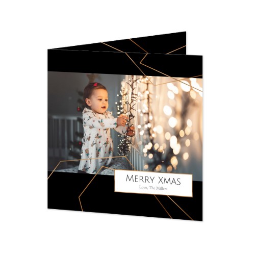 Folded Card Square 14,3 x 14,3 cm