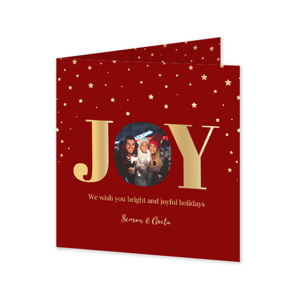 Vikta Fotokort Kvadrat 14,3 x 14,3 cm