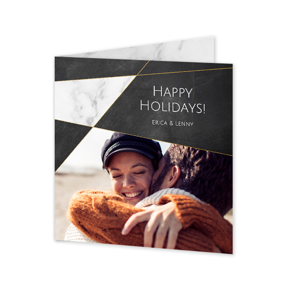 Vikta Fotokort Kvadrat 14,3 x 14,3 cm