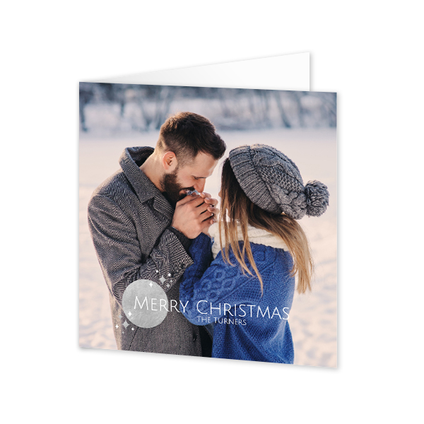 Folded Card Square 14,3 x 14,3 cm