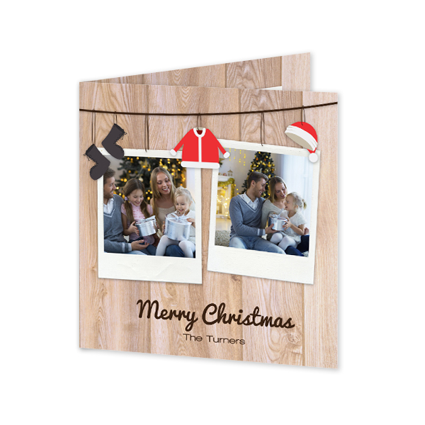 Vikta Fotokort Kvadrat 14,3 x 14,3 cm