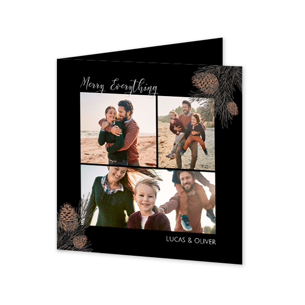 Folded Card Square 14,3 x 14,3 cm