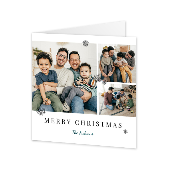 Folded Card Square 14,3 x 14,3 cm Folded Card Square 14,3 x 14,3 cm