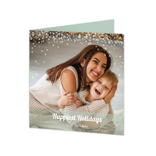 Folded Card Square 14,3 x 14,3 cm Folded Card Square 14,3 x 14,3 cm