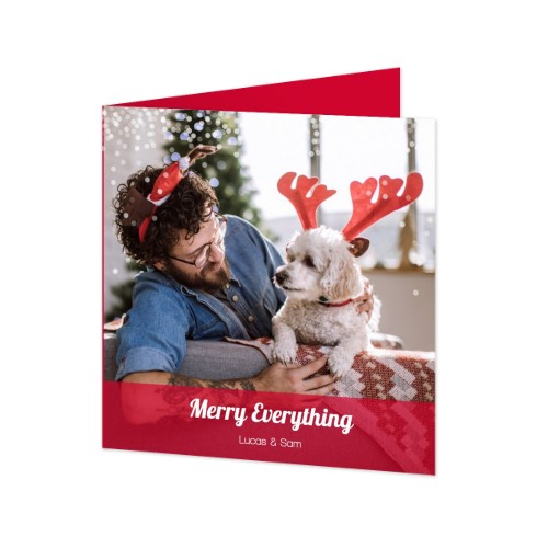 Vikta Fotokort Kvadrat 14,3 x 14,3 cm