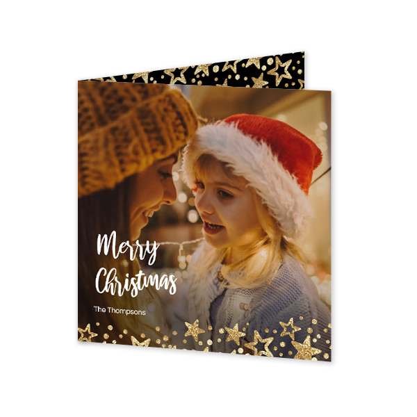 Folded Card Square 14,3 x 14,3 cm