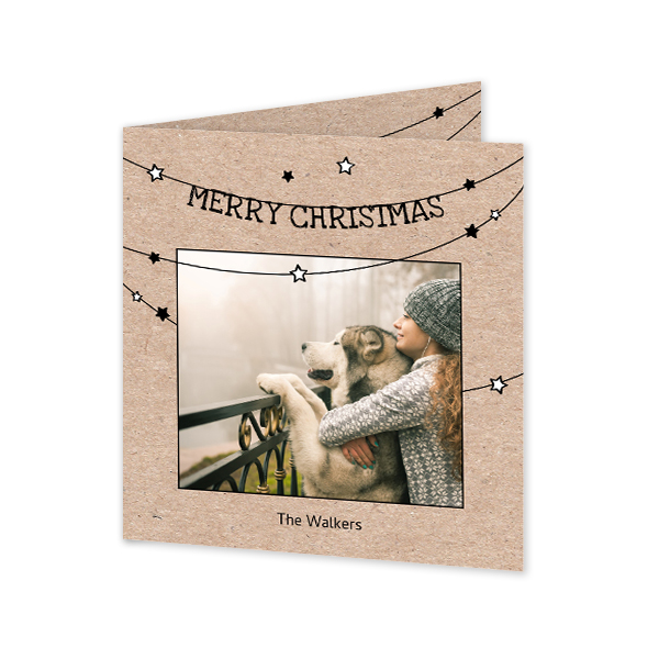 Faire-part 2 volets Carré 14,3 x 14,3 cm Faire-part 2 volets Carré 14,3 x 14,3 cm