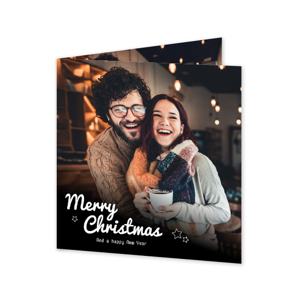 Vikta Fotokort Kvadrat 14,3 x 14,3 cm