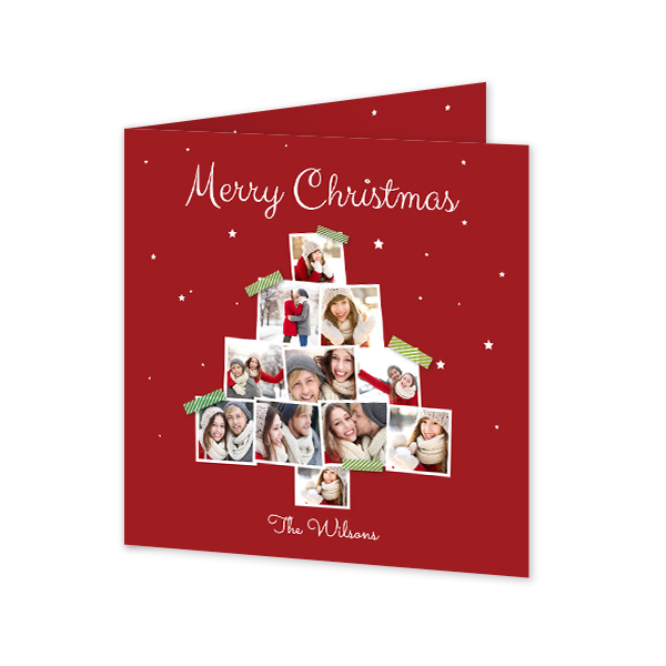 Vikta Fotokort Kvadrat 14,3 x 14,3 cm