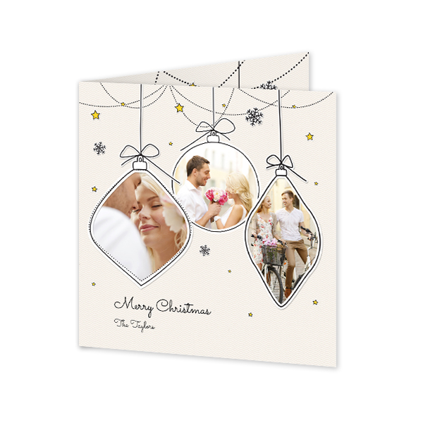 Vikta Fotokort Kvadrat 14,3 x 14,3 cm