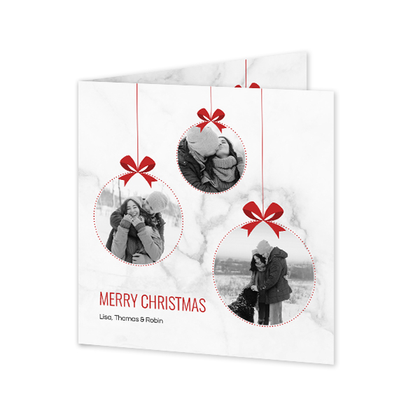 Gevouwen Kaart Vierkant 14,3 x 14,3 cm Gevouwen Kaart Vierkant 14,3 x 14,3 cm