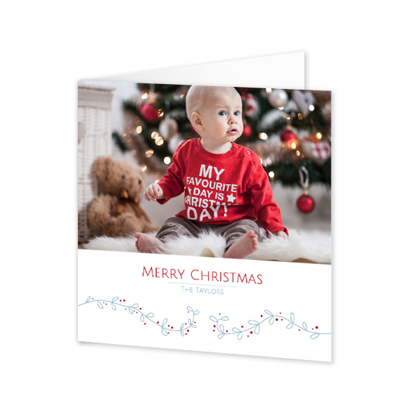 Vikta Fotokort Kvadrat 14,3 x 14,3 cm