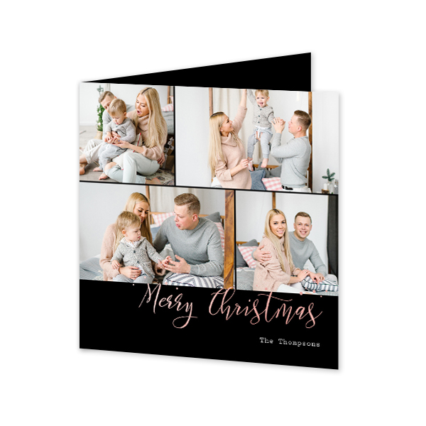 Folded Card Square 14,3 x 14,3 cm