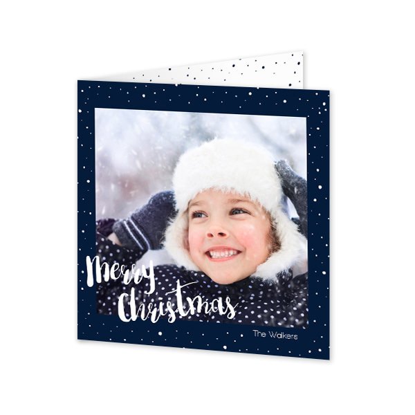 Folded Card Square 14,3 x 14,3 cm