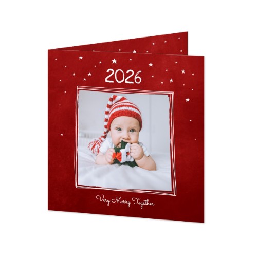 Faire-part 2 volets Carré 14,3 x 14,3 cm Faire-part 2 volets Carré 14,3 x 14,3 cm